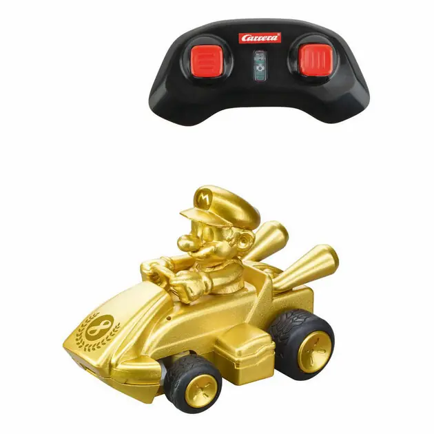 Betaalbaar Carrera Mini RC 2,4GHz Mario Kart Gold - 1:50
