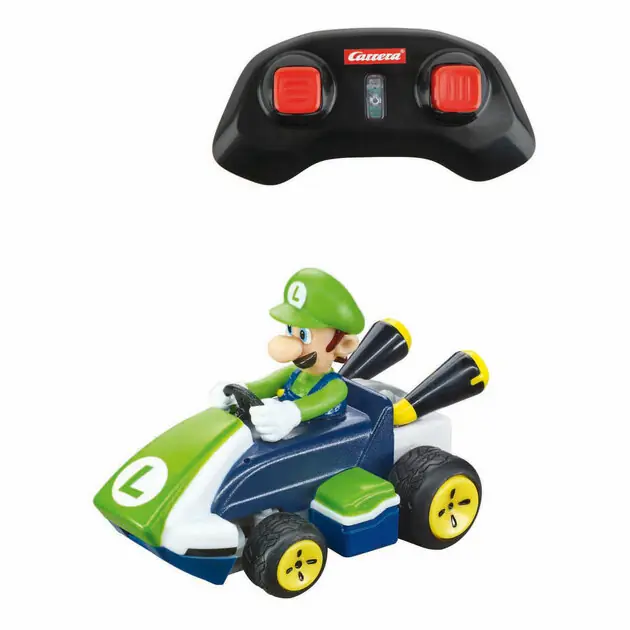 Carrera Mini RC 2,4GHz Mario Kart Luigi - 1:50 Betaalbaar