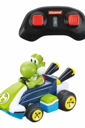 Weekendaanbieding Carrera Mini RC 2,4GHz Mario Kart Yoshi - 1:50