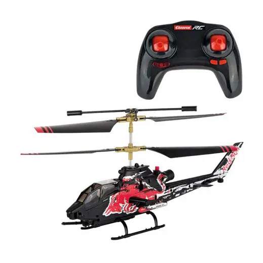 Lage Kosten Carrera RC Helikopter 2,4GHz Red Bull Cobra TAH-1F