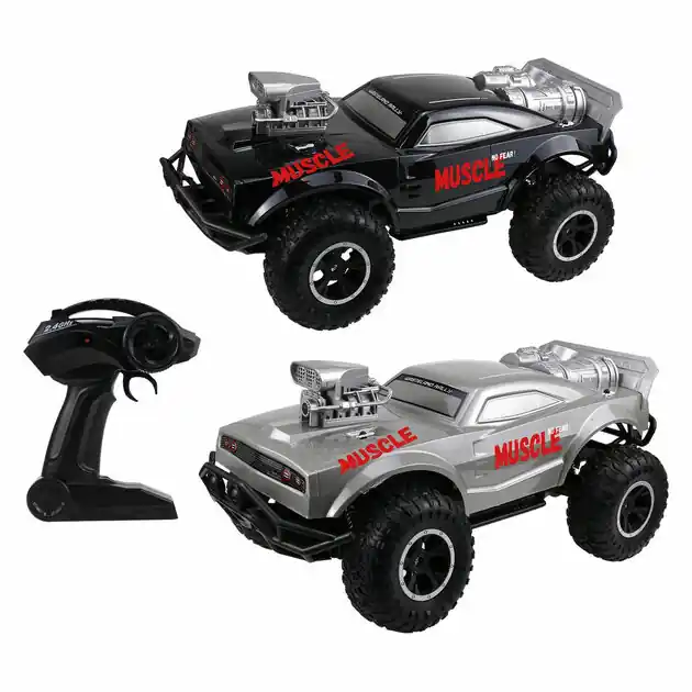 Beperkte Voorraad RC No Fear Muscle Car 1:8 2.4Ghz