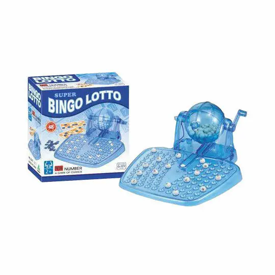 Bingomolen met 90 Nummers en 48 Kaarten Hete Deal