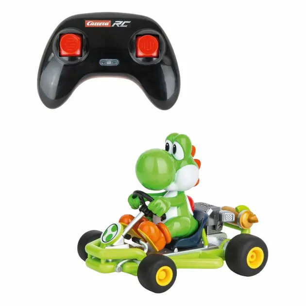 Carrera RC Mario Pipe Kart Auto Racing Yoshi - 1:18 Gratis Retour