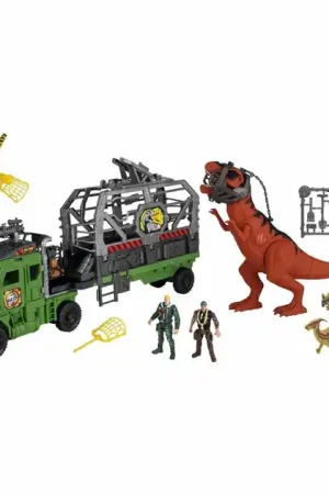 Lage Kosten Dino Valley Dinotransport Vrachtwagen