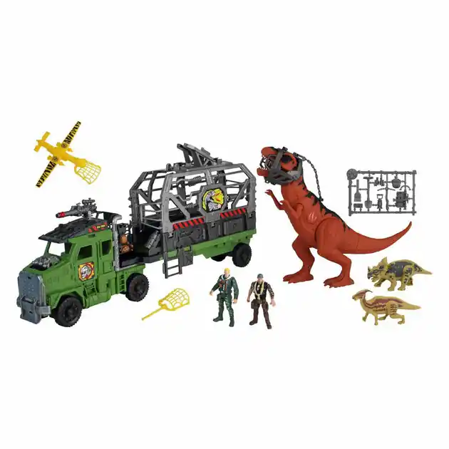 Lage Kosten Dino Valley Dinotransport Vrachtwagen
