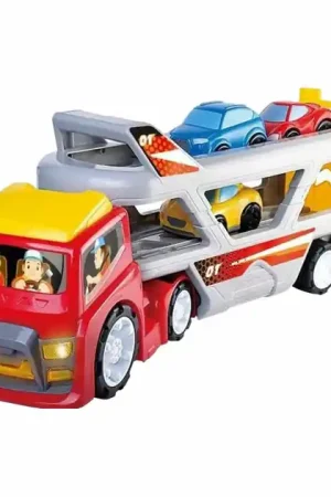 Autotransporter met 6 Auto's Rechtstreeks Van De Fabrikant