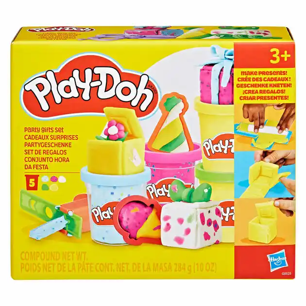 Play-doh Party Gifts set Speelset Aanbieding