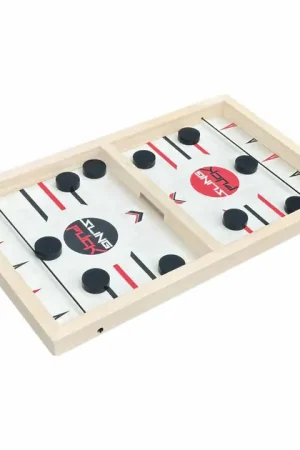 Houten Sling Puck Speed Shuffle Tafelspel Favoriet