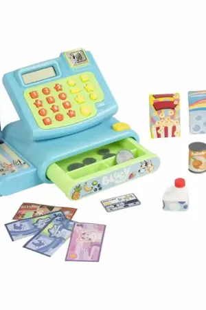 Beperkt Aanbod Bluey Kassa met Accessoires