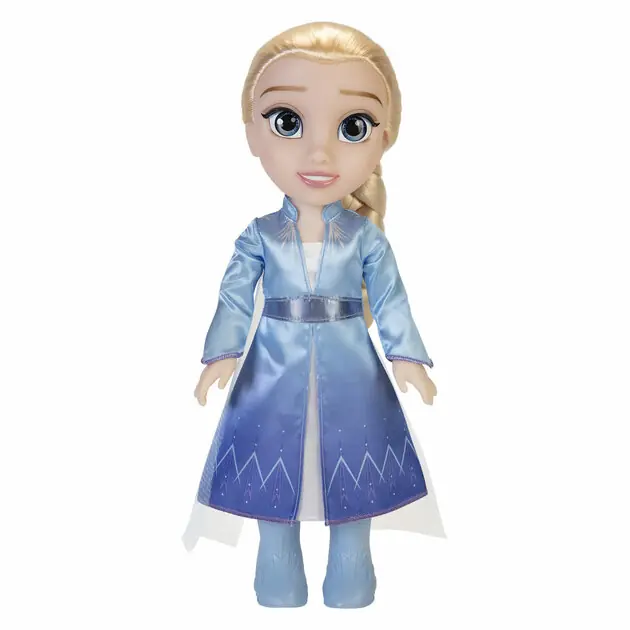 Seizoensaanbieding Frozen 2 Elsa Pop - 38cm