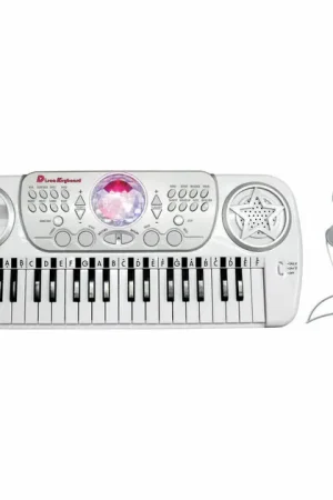 Disco Keyboard 37 Keys, Discobal en Hoofdmicrofoon Finale Uitverkoop