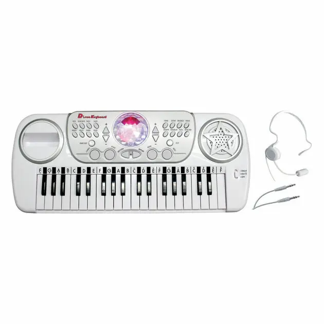 Disco Keyboard 37 Keys, Discobal en Hoofdmicrofoon Finale Uitverkoop