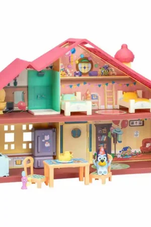 Voordeelprijs Bluey Speelset Celebration Huis