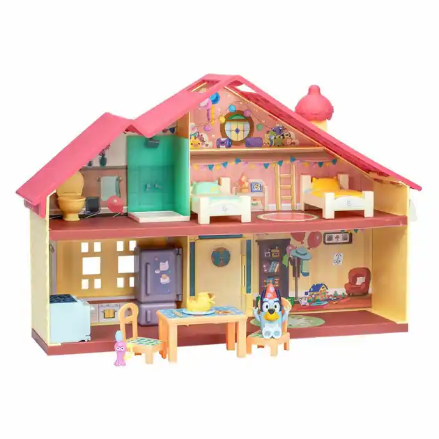 Voordeelprijs Bluey Speelset Celebration Huis