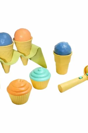 Bio IJsjes en Cupcakes Set - 13dlg. Exclusieve Aanbieding