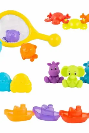 Geschenkset met Badspeelgoed 14dlg. Superprijs
