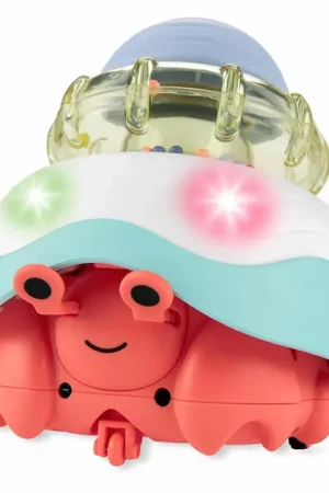 Crab 4-in-1 Kruip Speelgoed met Licht en Geluid Premium