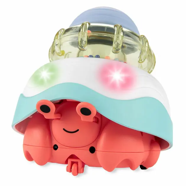 Crab 4-in-1 Kruip Speelgoed met Licht en Geluid Premium