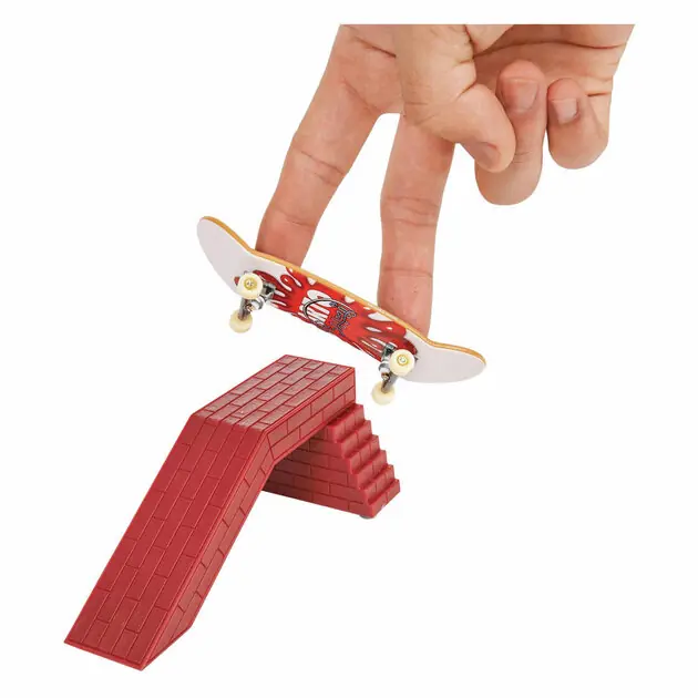 Betaalbaar Tech Deck Versus Series Set met 2 Vingerskateboards