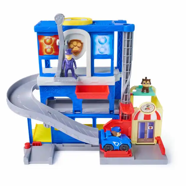 Uitverkoop PAW Patrol Search & Rescue Speelset Pup Squad Police Station