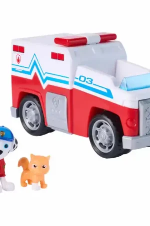 Weekendaanbieding PAW Patrol Search & Rescue Voertuig - Marshall
