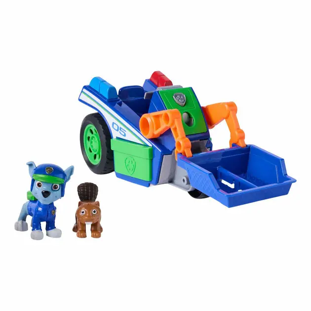 PAW Patrol Search & Rescue Voertuig - Rocky Beperkt Aanbod