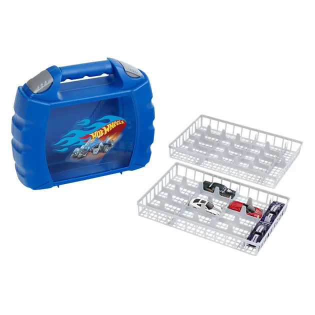 Aanbieding Hot Wheels Car Collector Case voor 30 Auto's