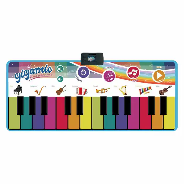 Gigantic Piano Mat Laatste Kans