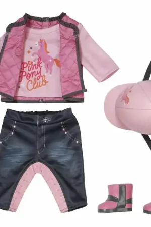 Merkproduct BABY born Paardrijkleding - 43cm
