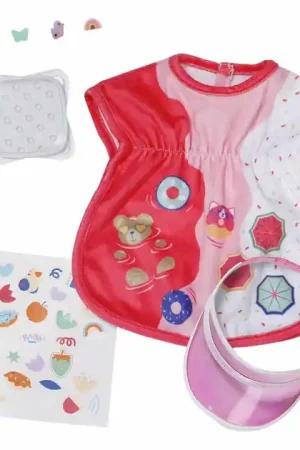 Flitsaanbieding BABY born Strandoutfit - 43cm