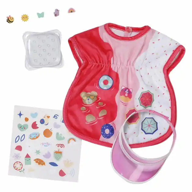 Flitsaanbieding BABY born Strandoutfit - 43cm