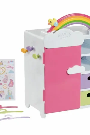 Gecertificeerd BABY born Regenboog kledingkast