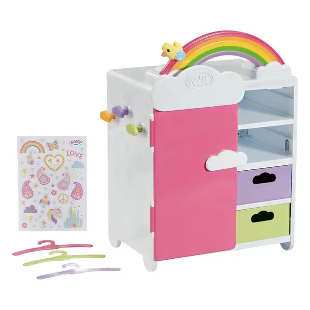 Gecertificeerd BABY born Regenboog kledingkast