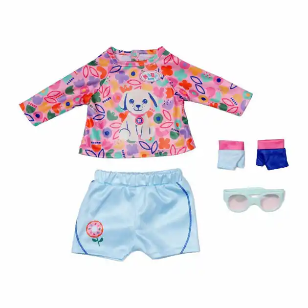 BABY born Fietsoutfit - 43cm Express Levering