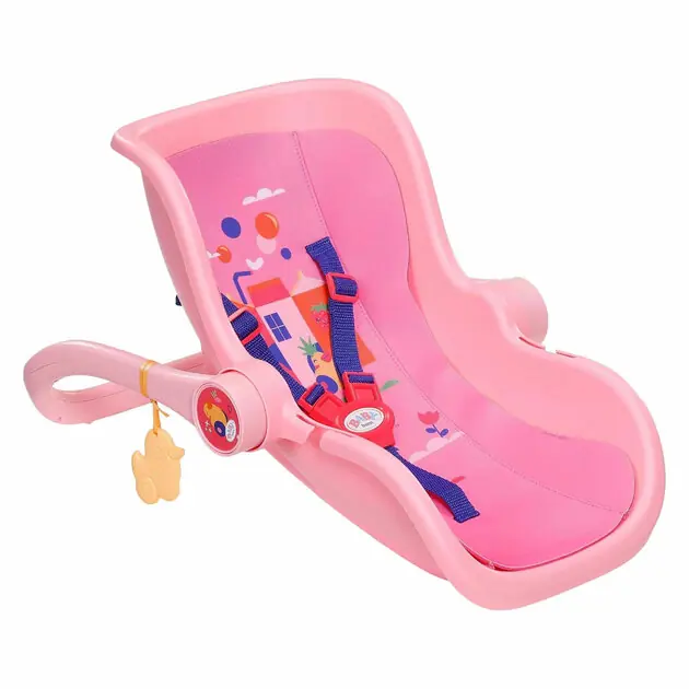 Tijdelijk Beschikbaar BABY born Comfortstoeltje Roze