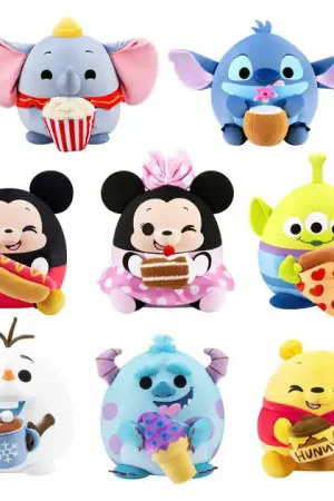 ZURU Snackles Disney Pluchen Knuffel - 35 cm Lage Prijs