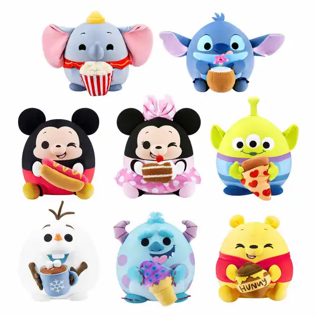 ZURU Snackles Disney Pluchen Knuffel - 35 cm Lage Prijs