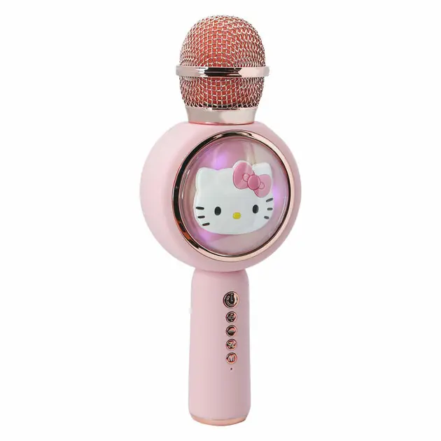 Hello Kitty Bluetooth Karaoke Microfoon met Ledverlichting Rechtstreeks Van De Fabrikant