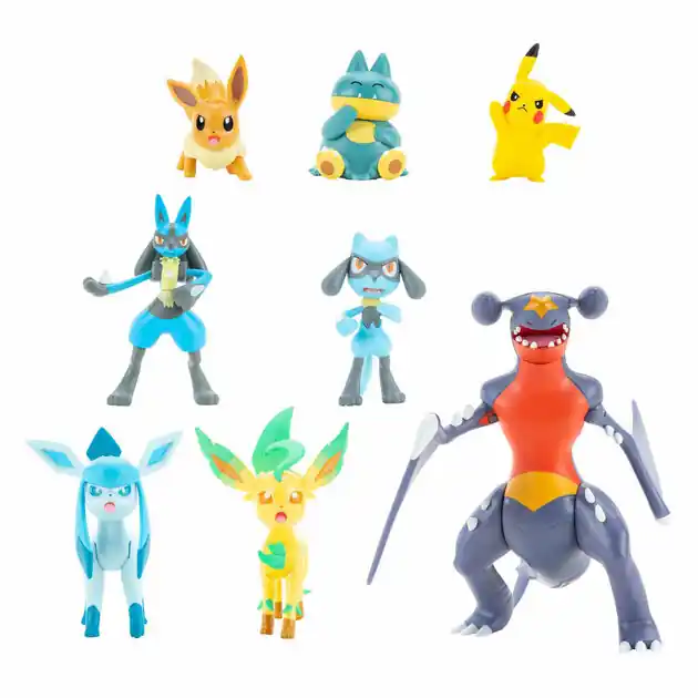 Korting Pokemon Sinnoah Region Battle Figuren - 8dlg.