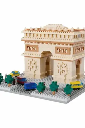 Nanoblock Bouwset Arc De Triomphe Deluxe - 1560st. Hete Deal