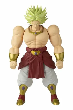 Dragon Ball Super Limit Breaker Broly Figuur - 33cm Laatste Versie
