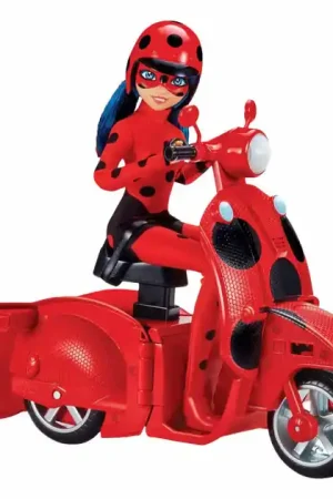 Miraculous Scooter met Ladybug pop Meest Verkocht