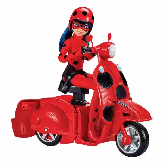 Miraculous Scooter met Ladybug pop Meest Verkocht