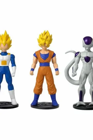 Hoge Kwaliteit Dragon Ball Flash Series Figuren 10cm - 3dlg.