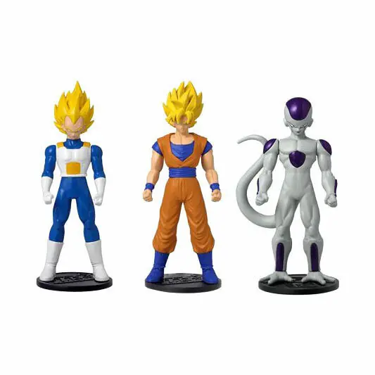 Hoge Kwaliteit Dragon Ball Flash Series Figuren 10cm - 3dlg.