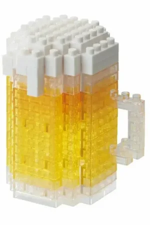 Nanoblock Bouwset Bier - 245st. Nu Kopen