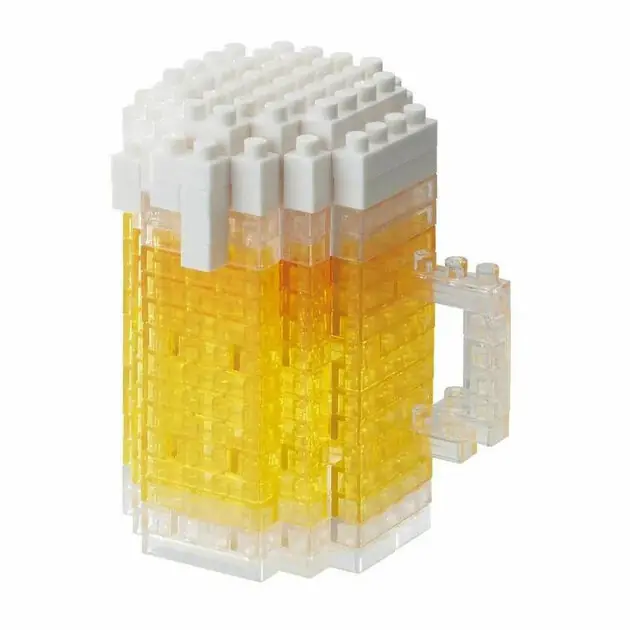 Nanoblock Bouwset Bier - 245st. Nu Kopen