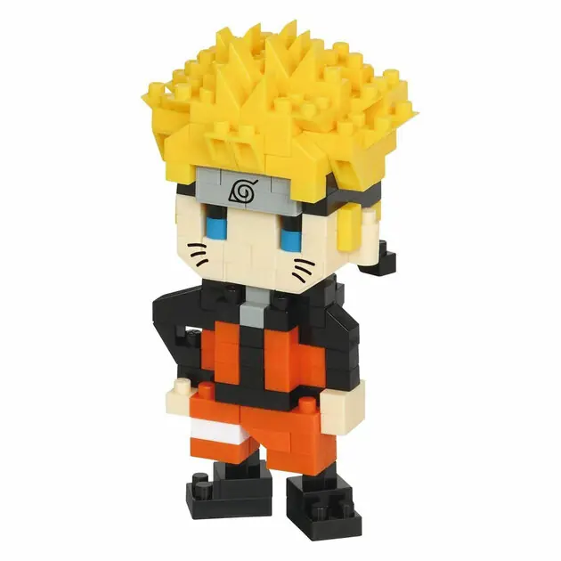 Nanoblock Bouwset Naruto - 180st. Lage Kosten