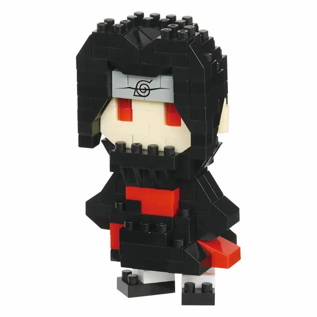Nanoblock Bouwset Naruto Itachi - 160st. Uitverkoop