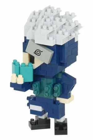 Nanoblock Bouwset Naruto Kakashi - 180st. Laatste Kans